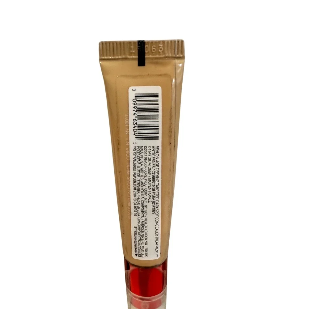 Revlon Age Defying Targeted Dark Spot Concealer Treatment 04‎ Medium Deep 0.25oz